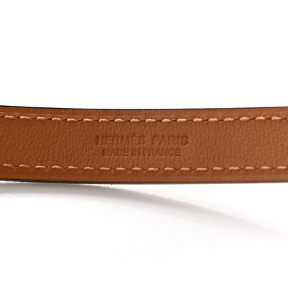Hermes Epsom 15mm Pop H Belt 85 Craie 7 of 7