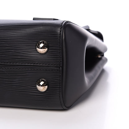 Louis Vuitton Epi Cluny BB Black 9 of 11