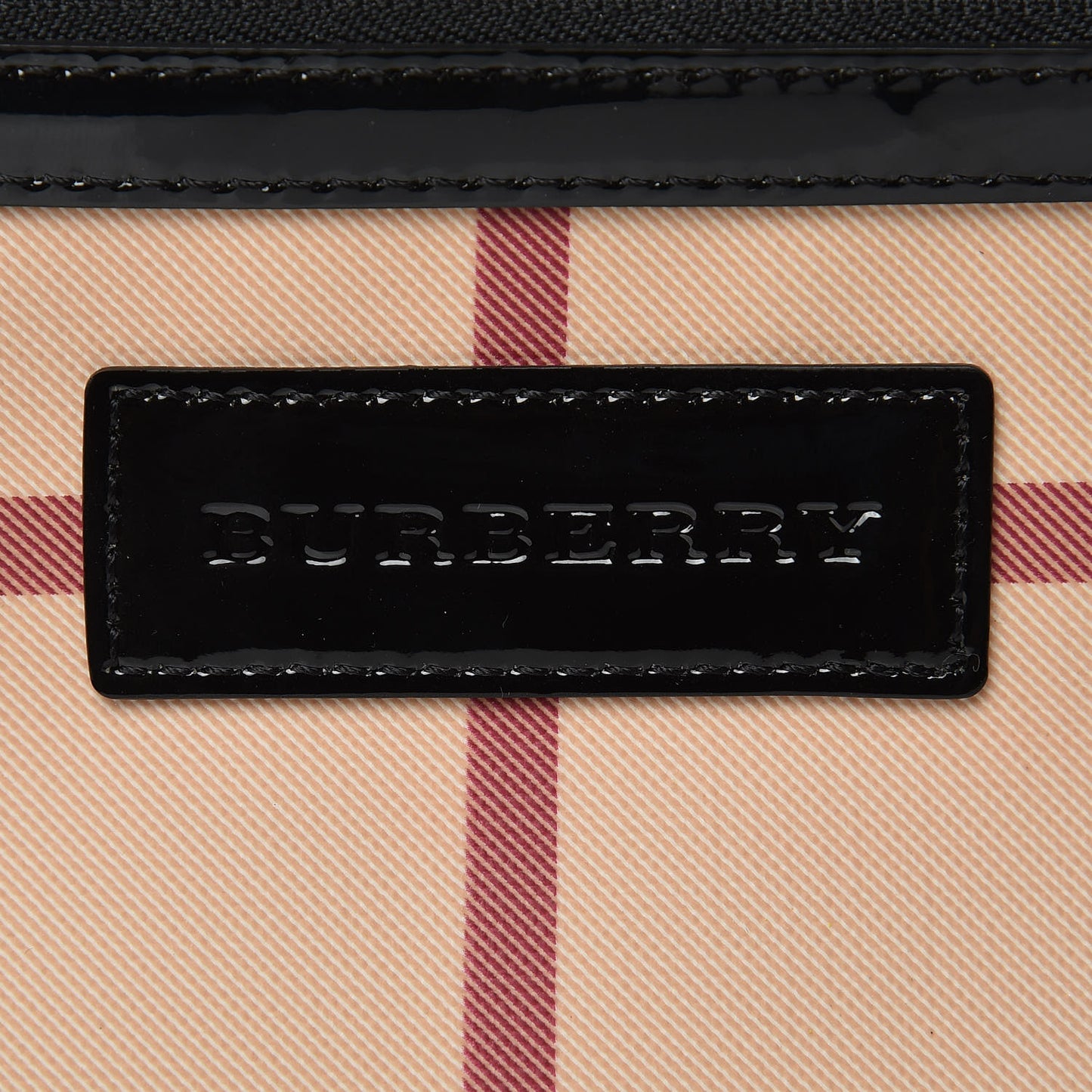 Nova Check Small Canterbury Tote Black