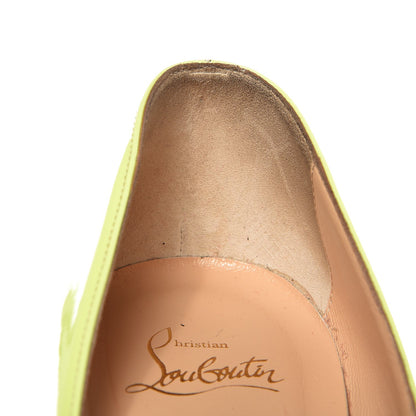 Christian Louboutin Patent So Kate 120 Pumps 39.5 Neon 11 of 12
