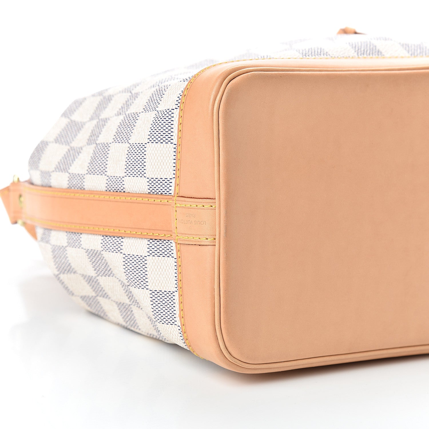 Louis Vuitton Damier Azur Noe BB 9 of 12