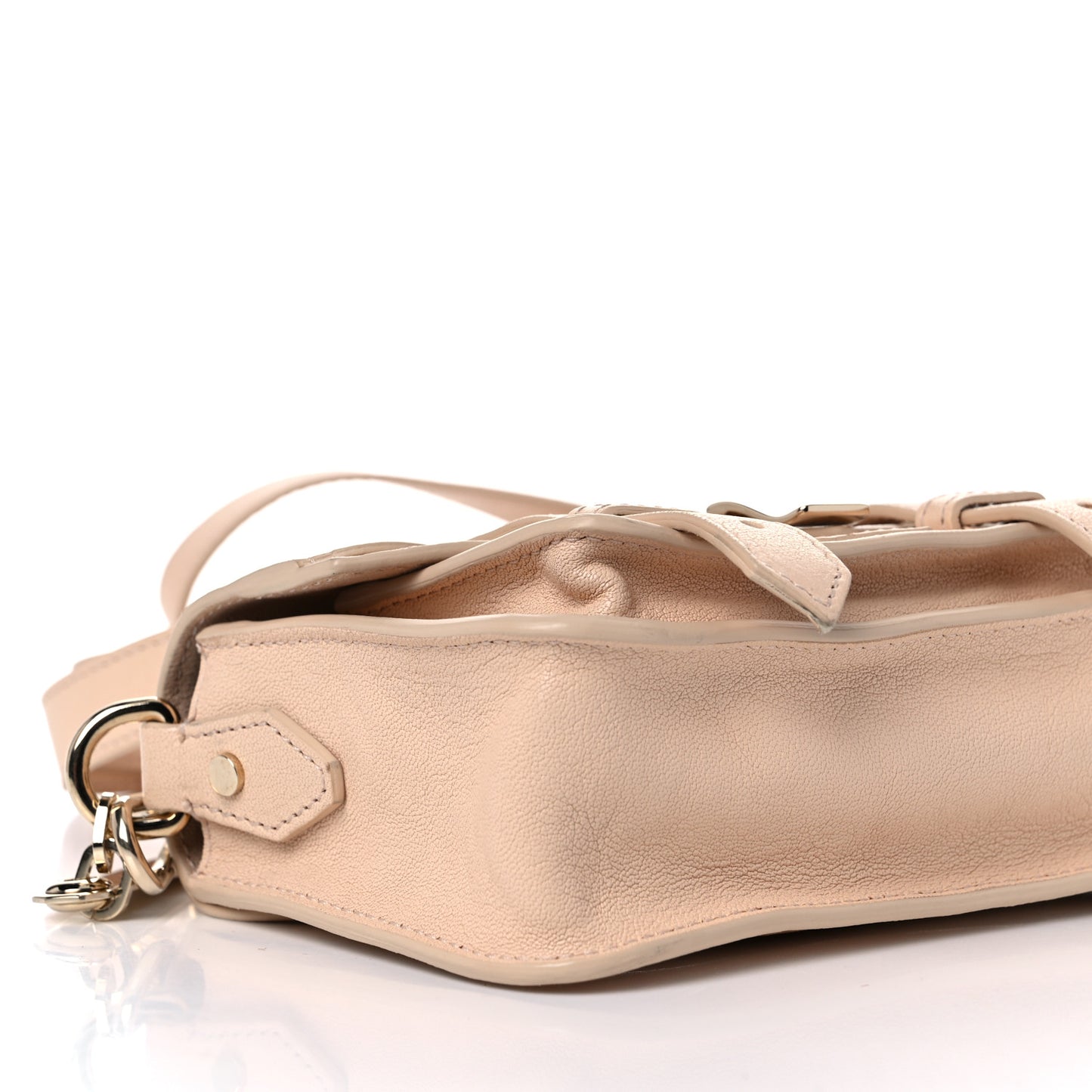 Lambskin Micro PS1 Satchel Light Apricot