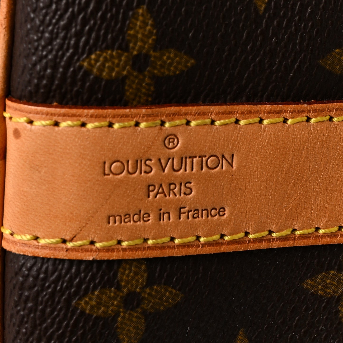 Monogram Keepall Bandouliere 60