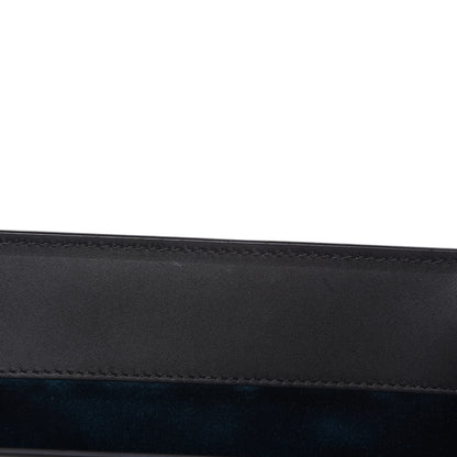 Gucci Suede Patent GG Web Medium Ophidia Chain Shoulder Bag Black 11 of 13