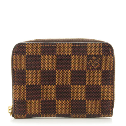 Louis Vuitton Damier Ebene Zippy Coin Purse 1 of 7