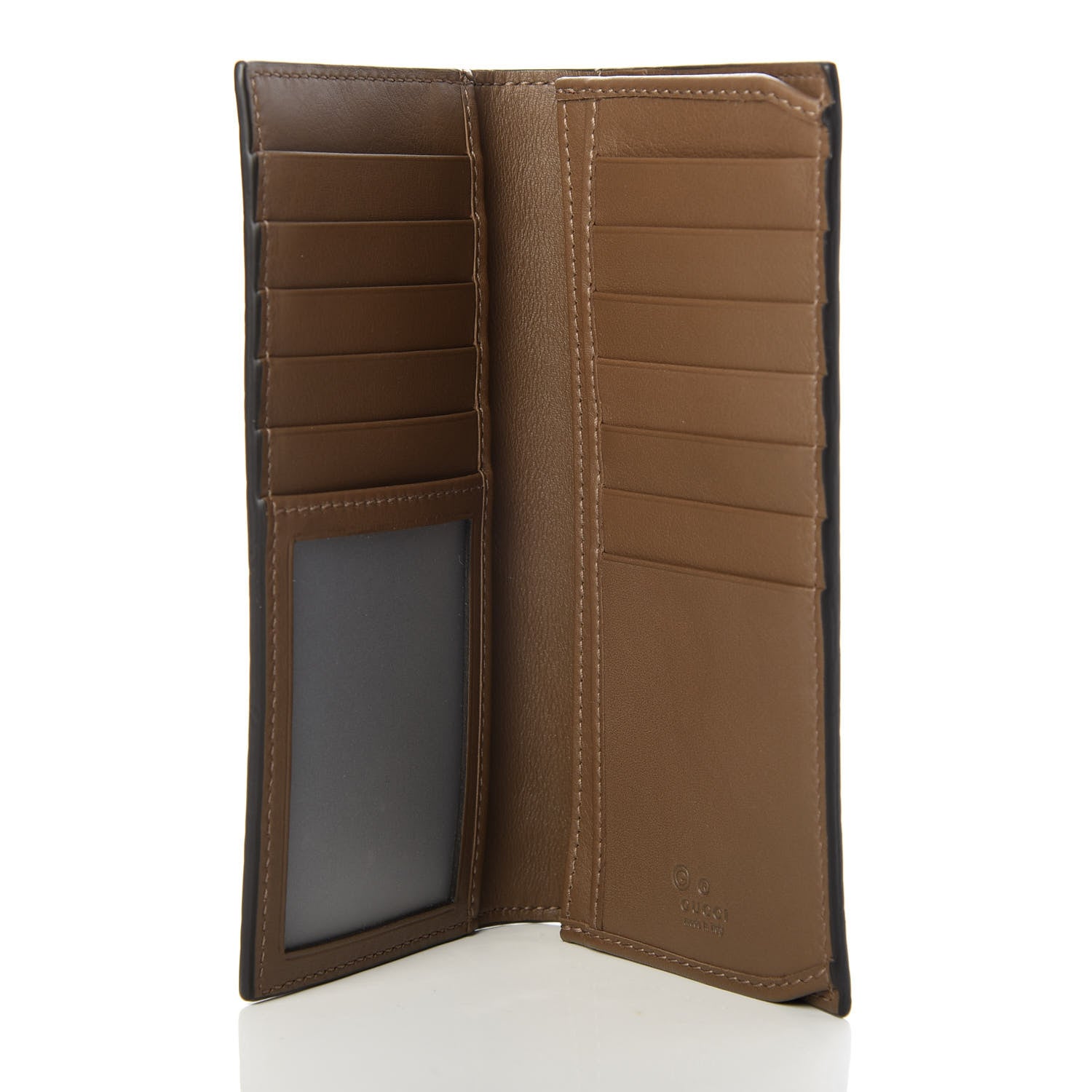 Gucci Microguccissima Bi-Fold Organizer Wallet Acero 5 of 6