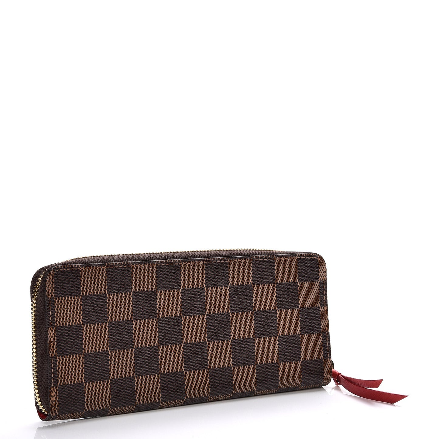 Damier Ebene Clemence Wallet