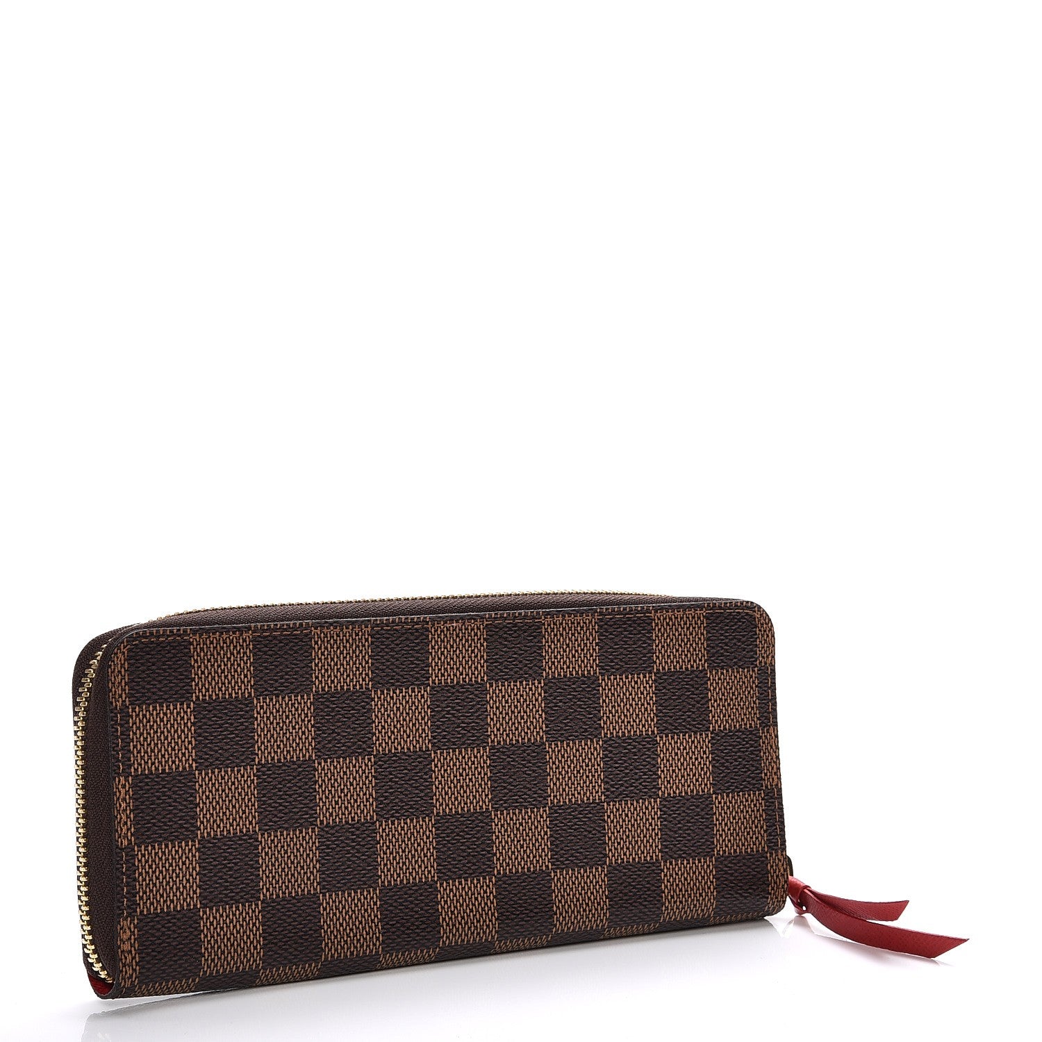 Louis Vuitton Damier Ebene Clemence Wallet 3 of 7