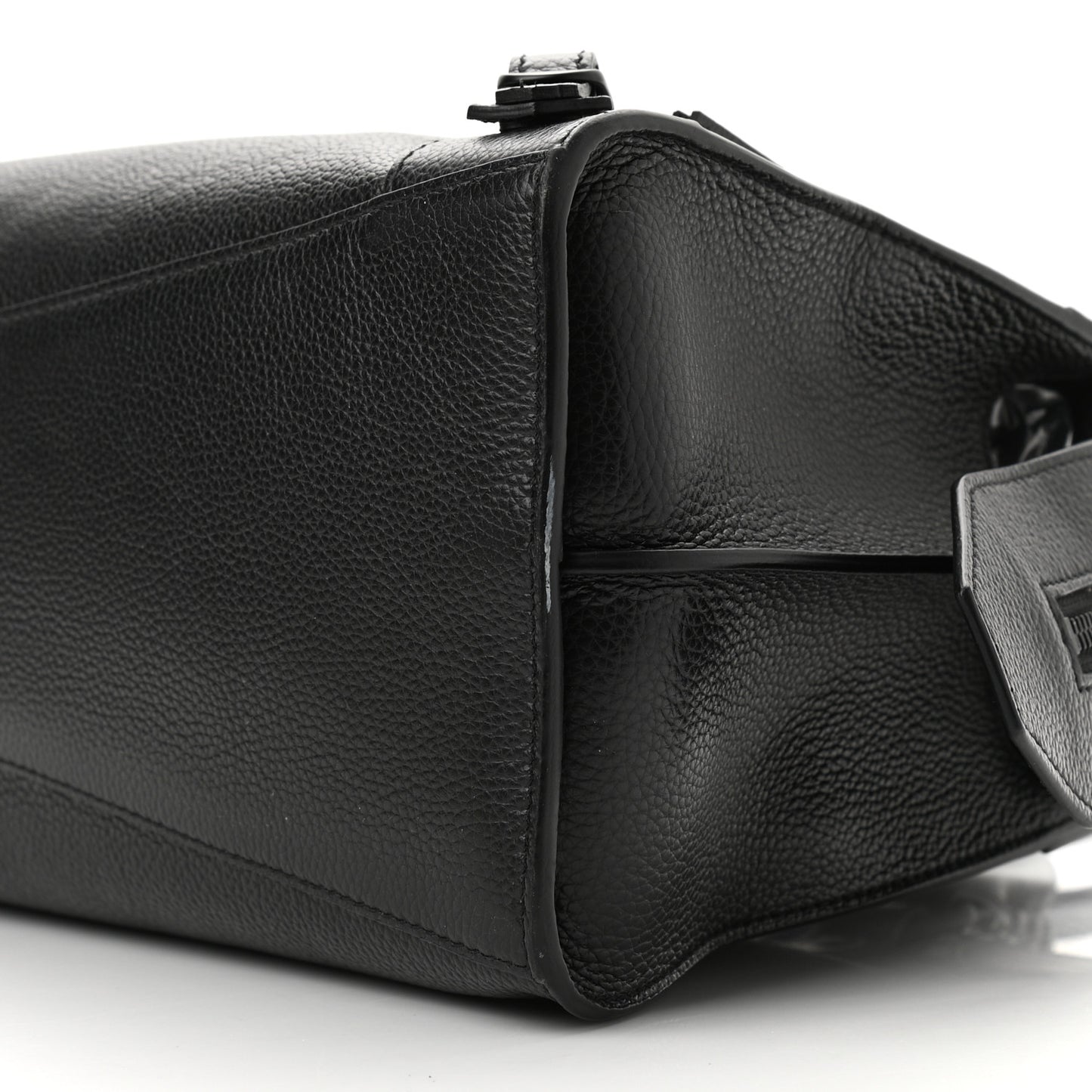 Grained Calfskin Neo Classic Black Hardware S City Black