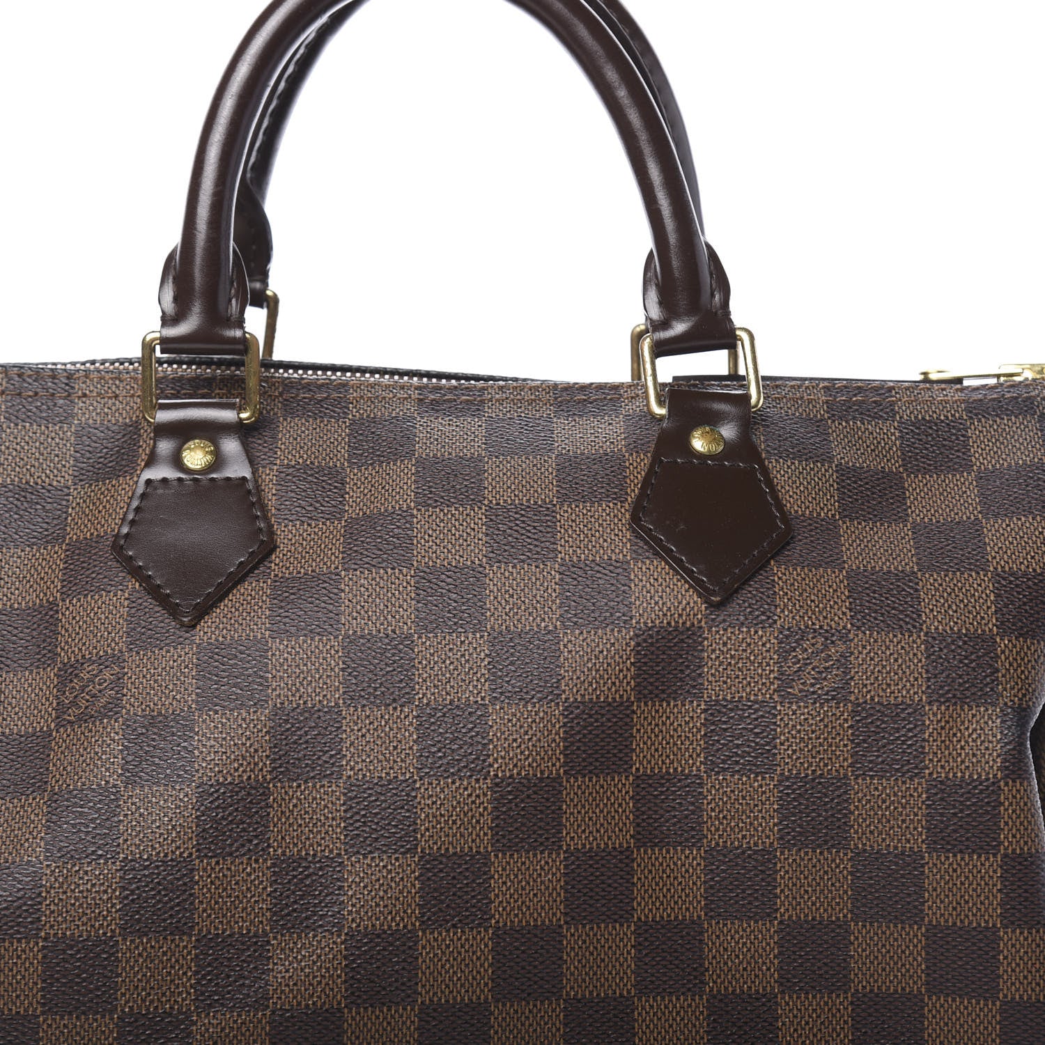 Louis Vuitton Damier Ebene Speedy 30 10 of 10