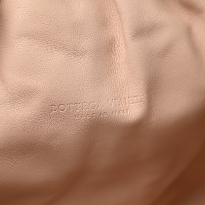 Bottega Veneta Smooth Butter Calf The Pouch Oversized Clutch Nude 7 of 7