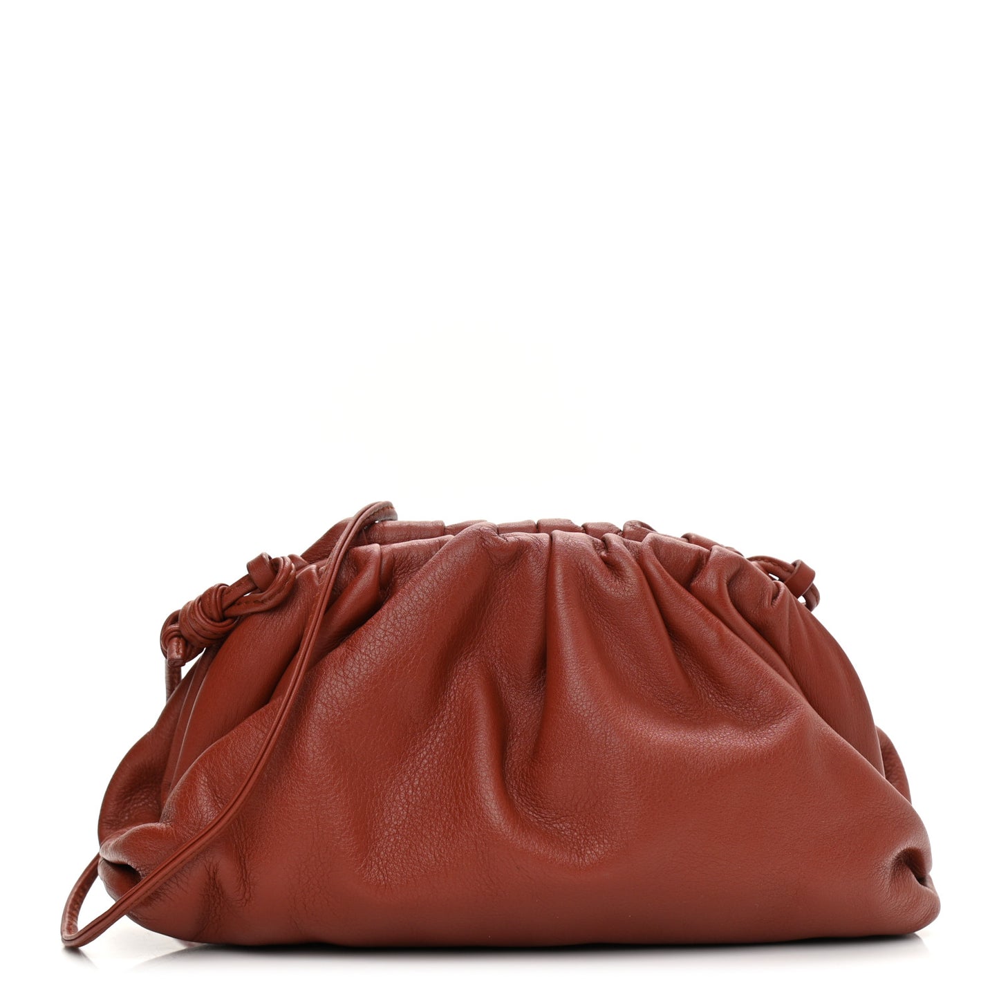 Butter Calfskin The Mini Pouch Brick