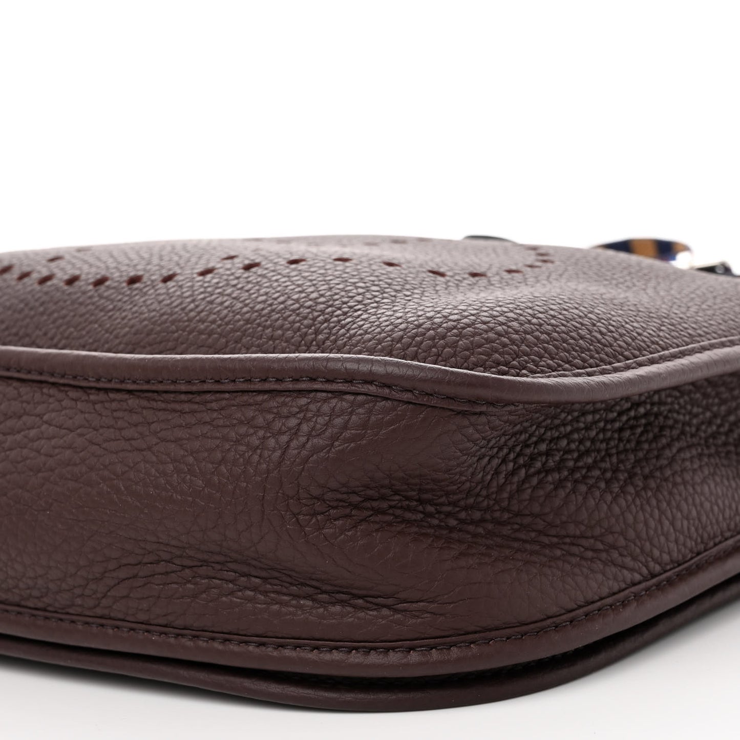 Taurillon Clemence Quadrille Evelyne III PM Rouge Sellier Bleu Billard Biscuit Rouge H