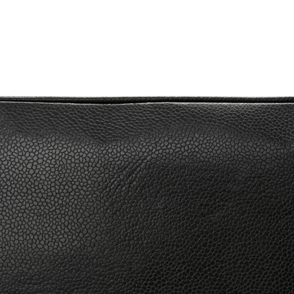 Chanel Caviar Quilted Medallion Tote Black 11 of 17