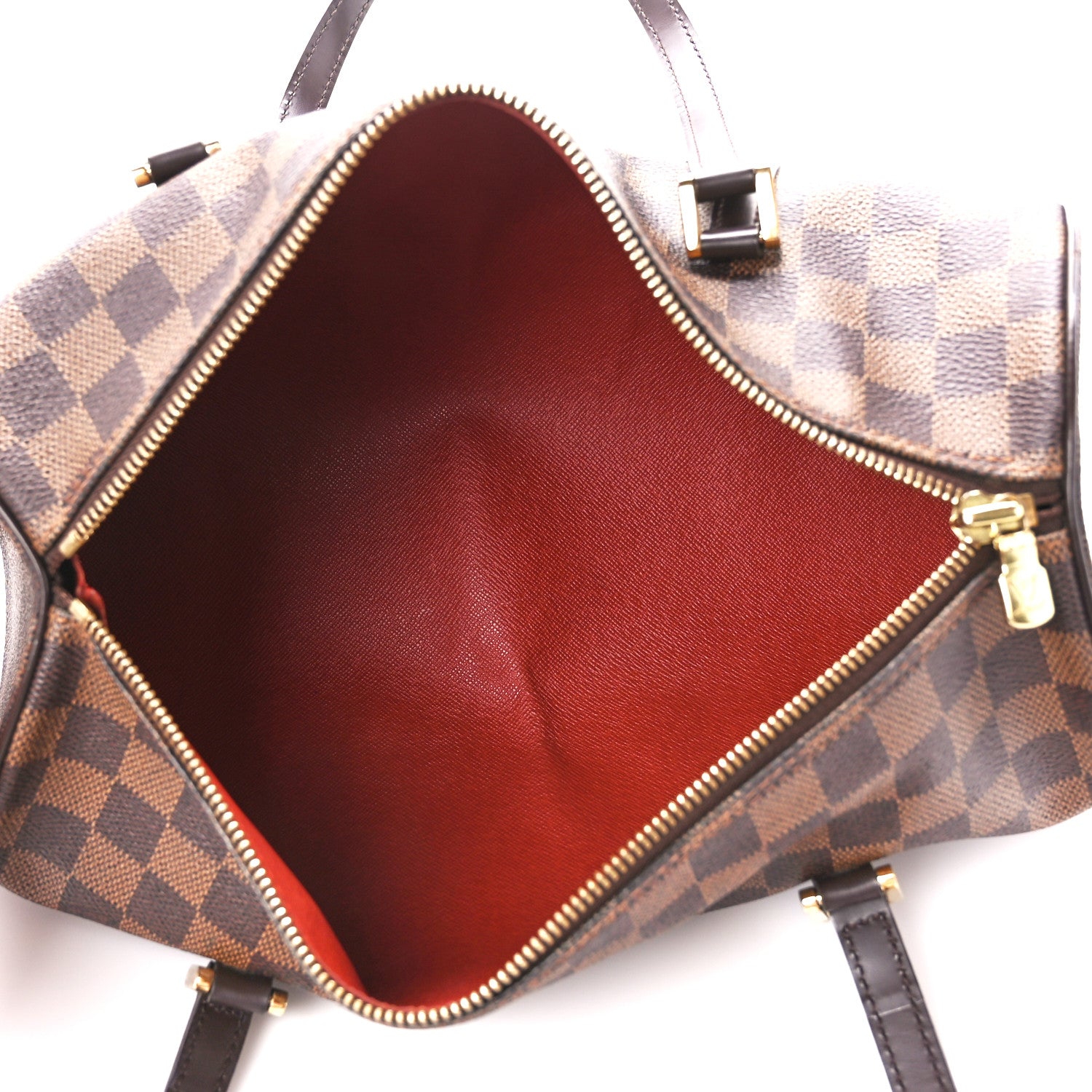 Louis Vuitton Damier Ebene Papillon 30 5 of 10