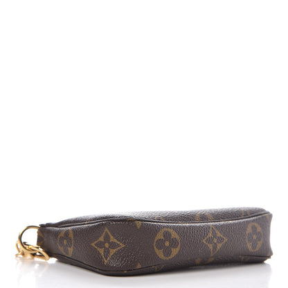 Louis Vuitton Monogram Mini Pochette Accessories 4 of 7