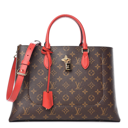 Louis Vuitton Monogram Flower Tote Coquelicot 1 of 14