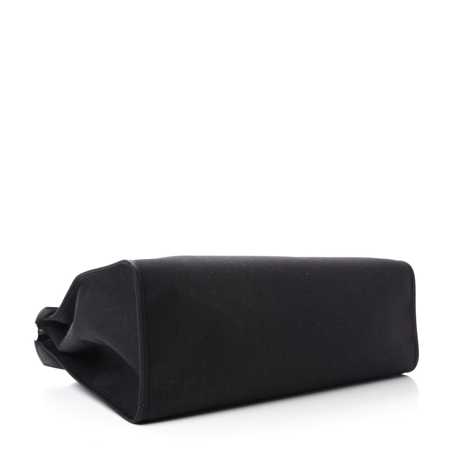 Hermes Toile Vache Hunter Herbag Zip 39 MM Black 4 of 9