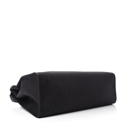 Hermes Toile Vache Hunter Herbag Zip 39 MM Black 4 of 9