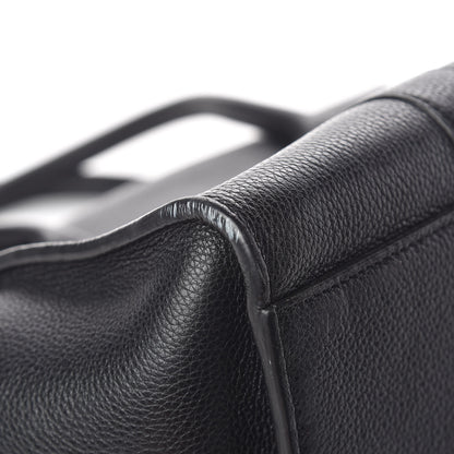 Mulberry Small Classic Grain Bayswater Black 10 of 12