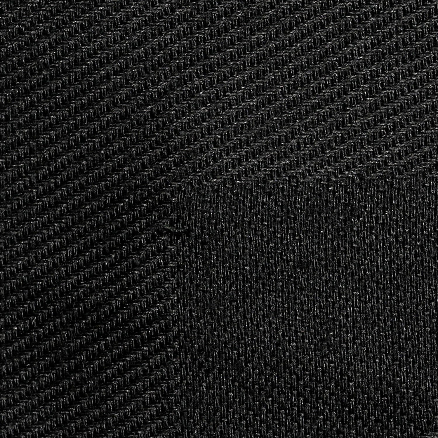Louis Vuitton Silk Wool Monogram Shawl Black 4 of 4