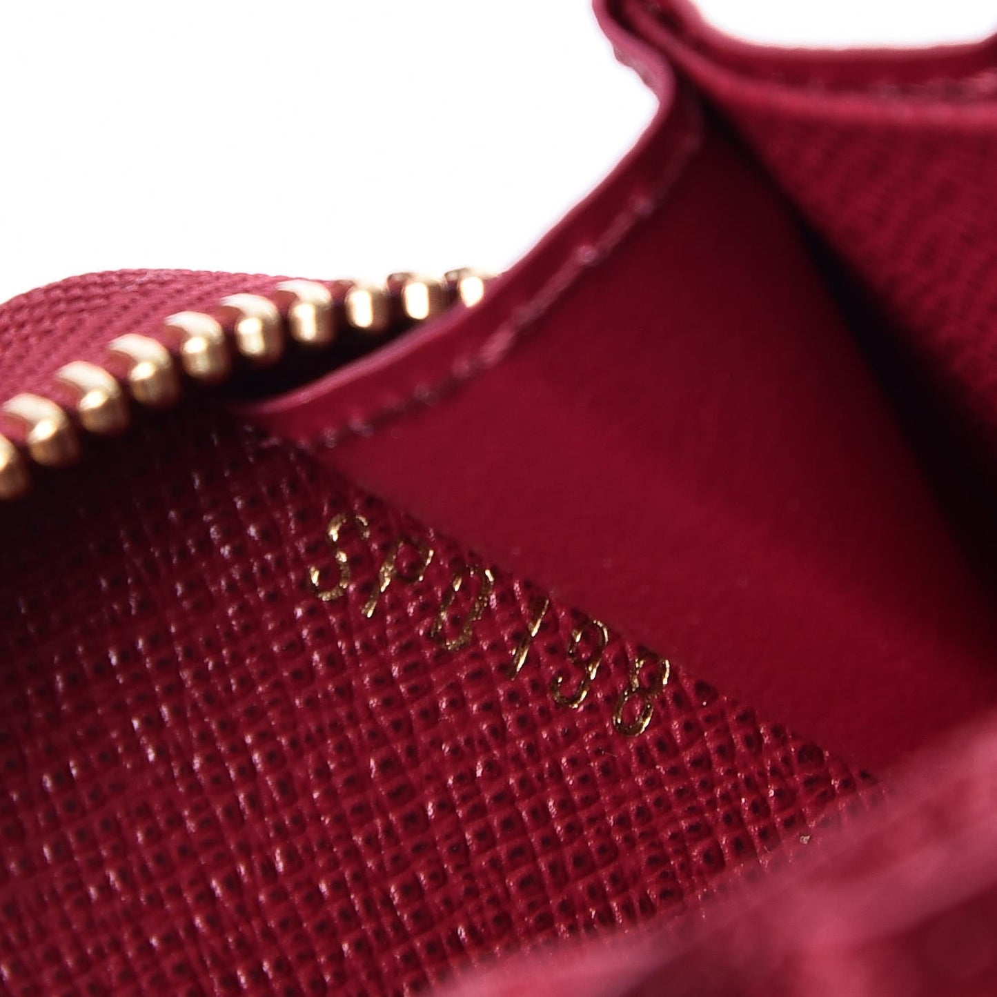 Monogram Zippy Multicartes Fuchsia