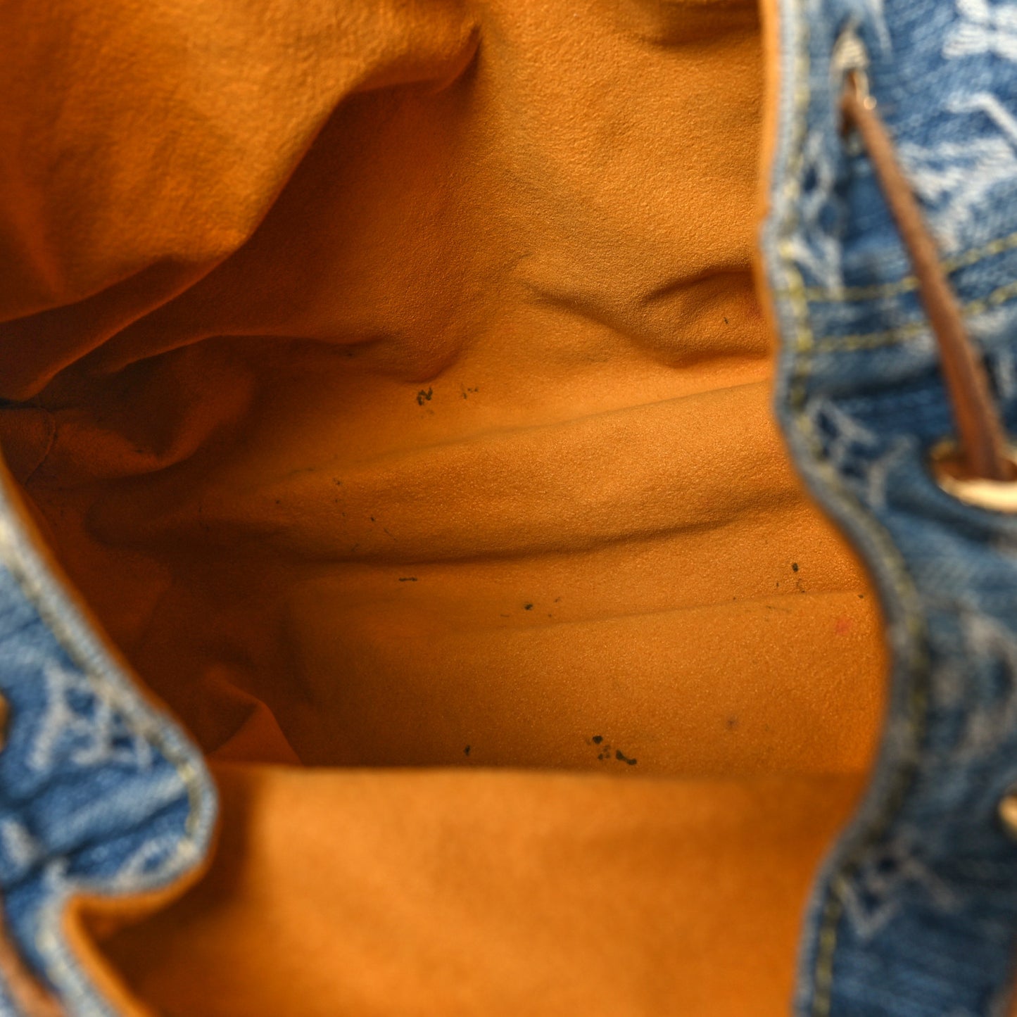 Denim Sac a Dos Backpack GM Blue