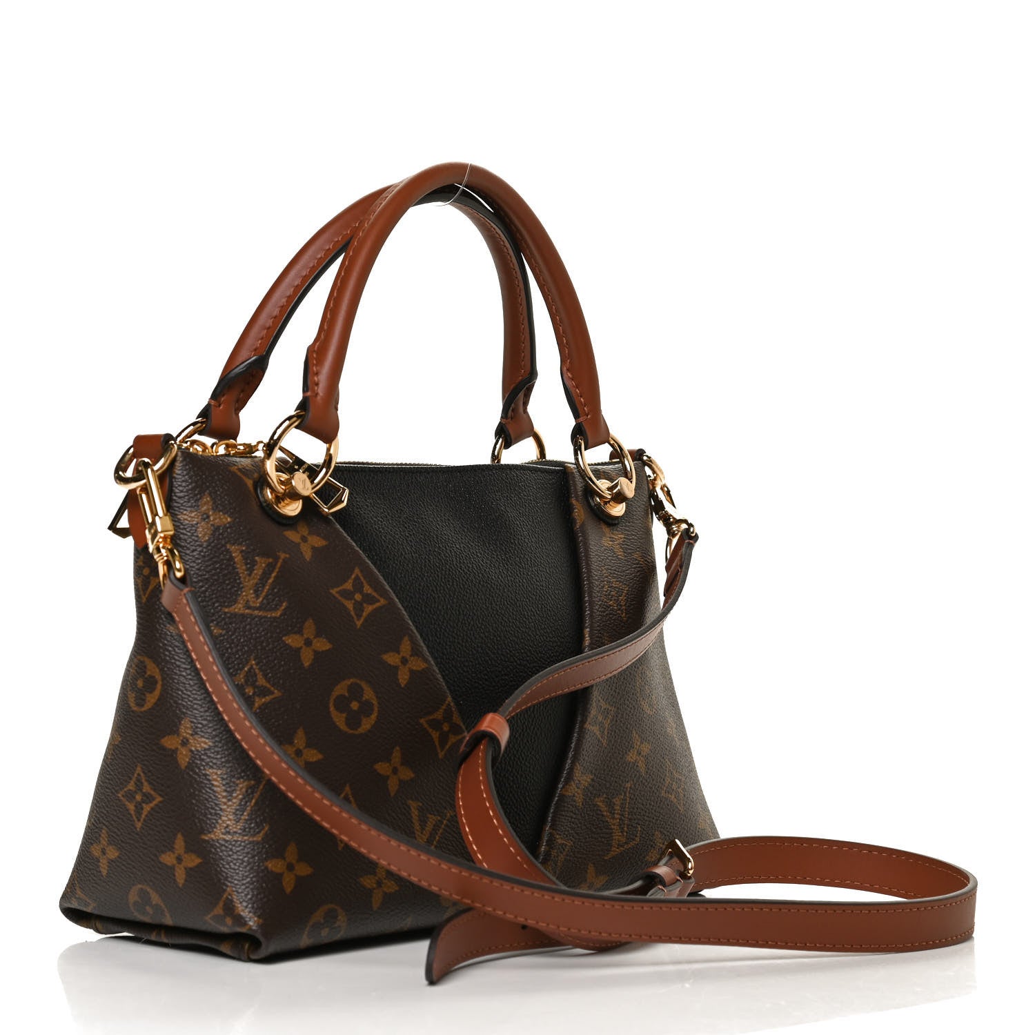 Louis Vuitton Monogram V Tote BB Black 3 of 11