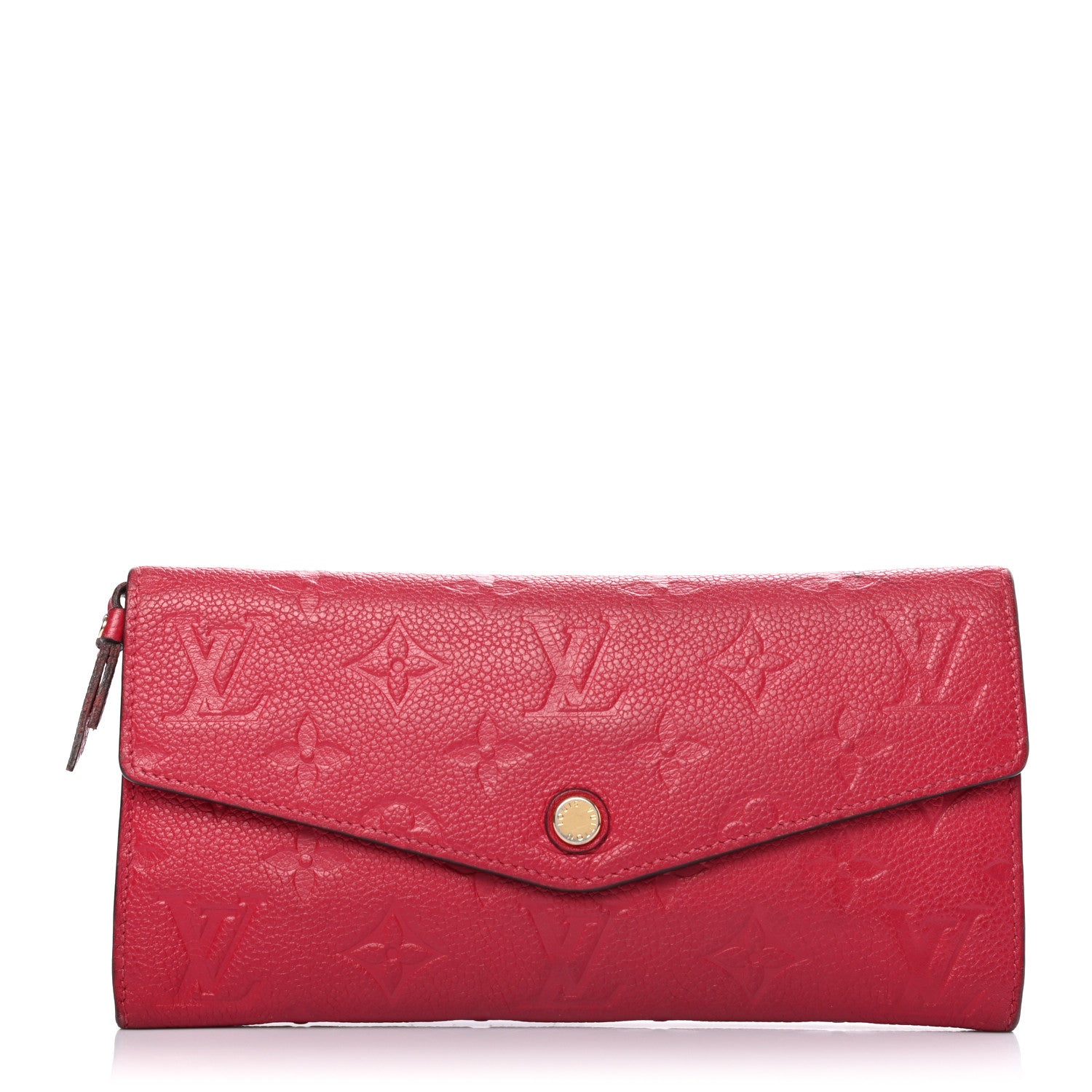 Louis Vuitton Empreinte Curieuse Wallet Dahlia 1 of 8