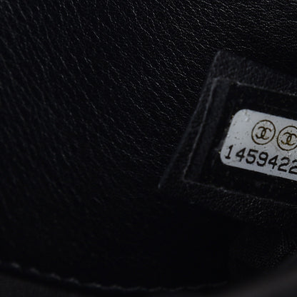 Chanel Caviar Half Moon Wallet On Chain WOC Black 8 of 8