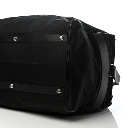 Prada Tessuto Nylon Saffiano Viaggio Carry On Travel Bag Black 5 of 8