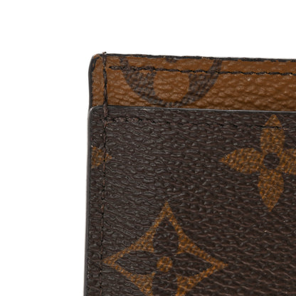 Louis Vuitton Reverse Monogram Card Holder 9 of 11