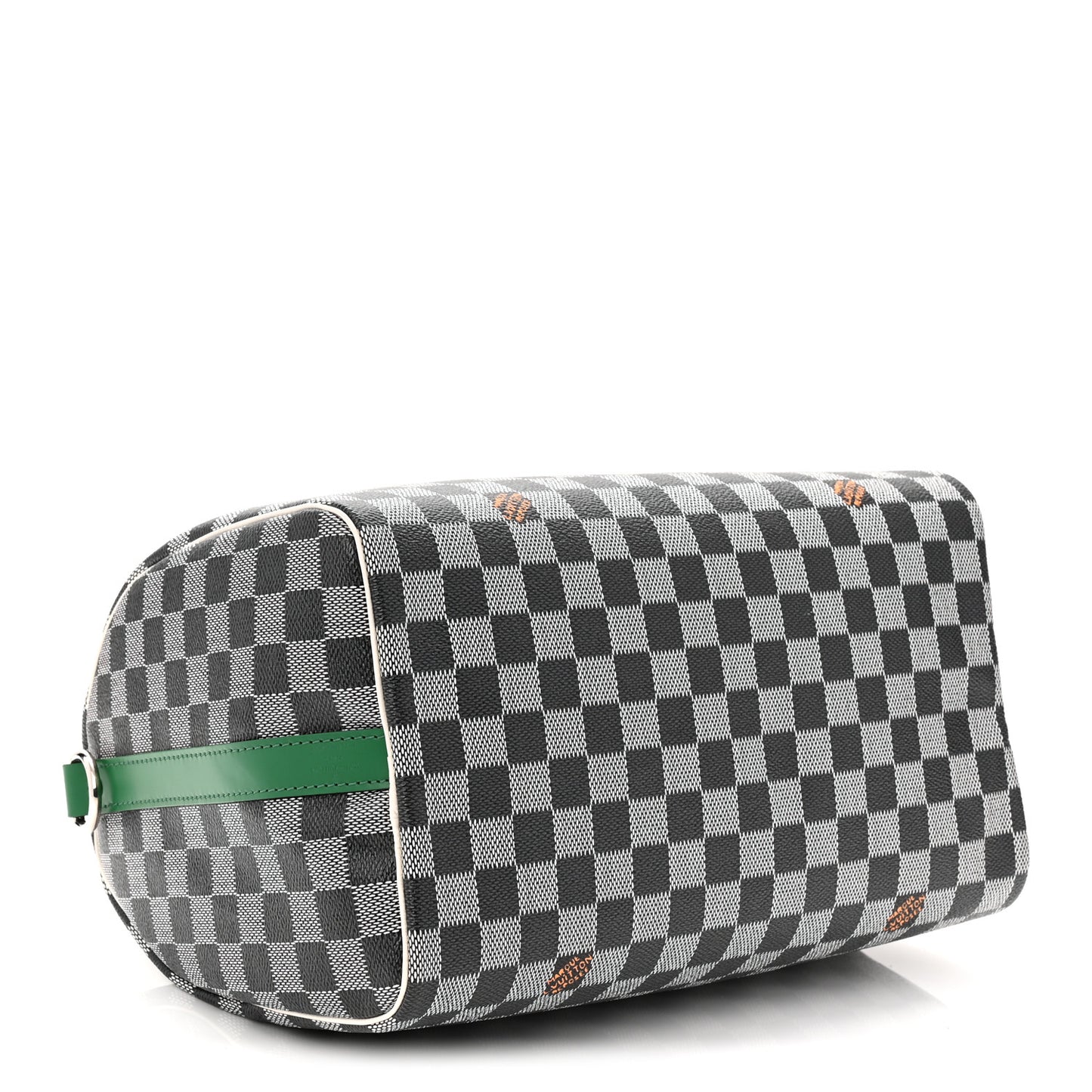 Damier Speedy Bandouliere 30 Black White