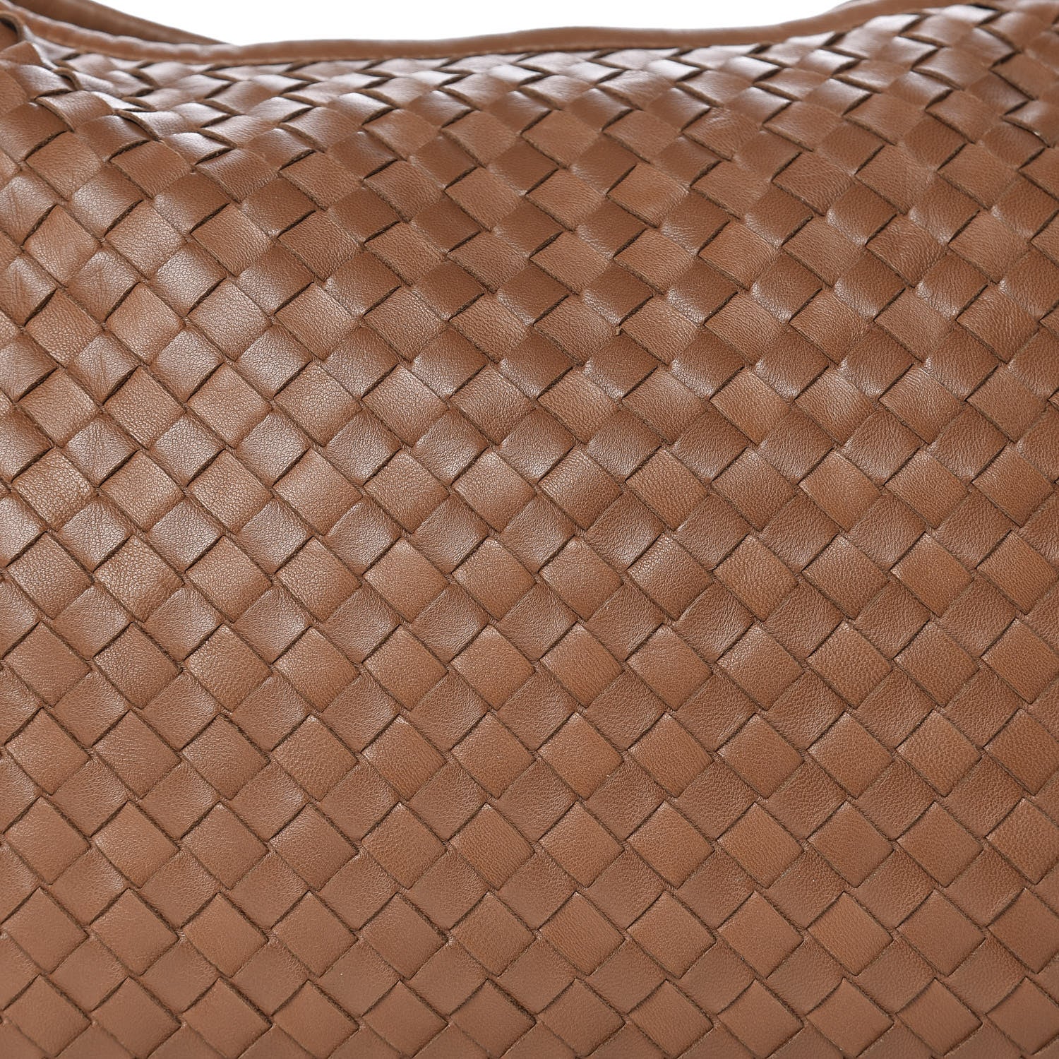 Bottega Veneta Nappa Intrecciato Bi-Color Medium Veneta Hobo Maple Sapphire 8 of 11
