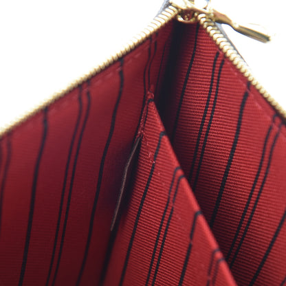 Louis Vuitton Damier Ebene Neverfull MM GM Pochette 6 of 7