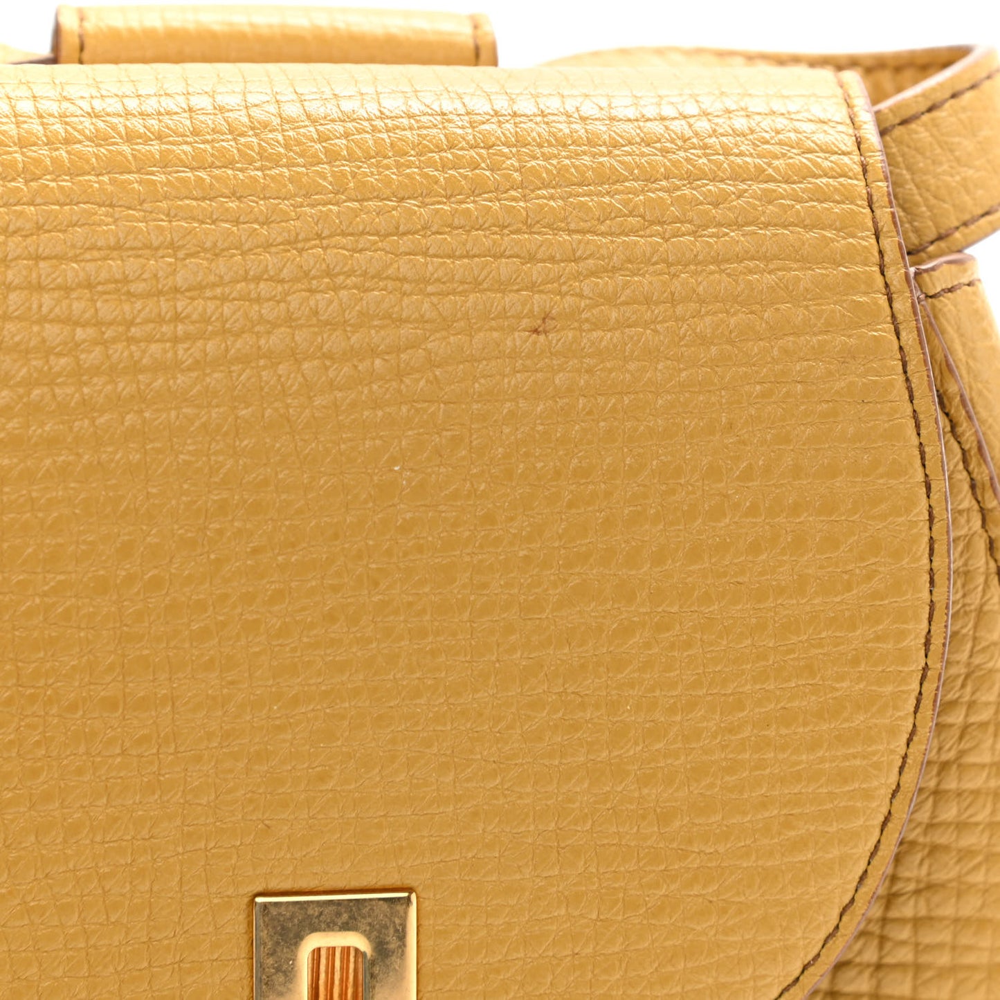Palmellato Calfskin Rounded Belt Bag Butterscotch
