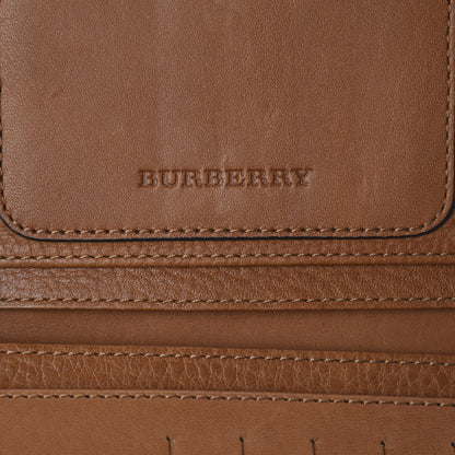 Burberry Brit Calfskin Lexi Wallet Saddle Brown 5 of 5