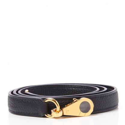 Hermes Togo Kelly Retourne 28 Black 28 of 34