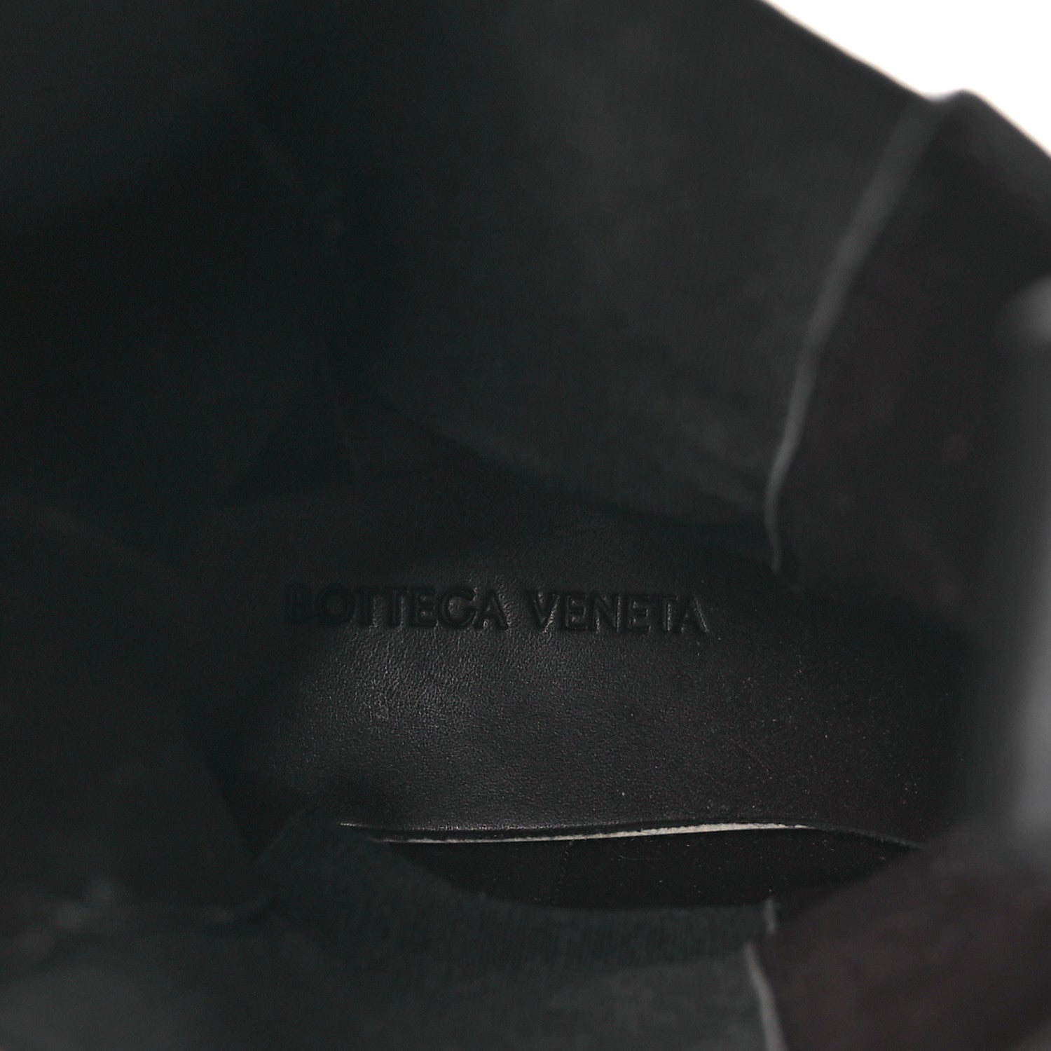 Bottega Veneta Calfskin The Tire Chelsea Boots 39 Black Transparent 9 of 11