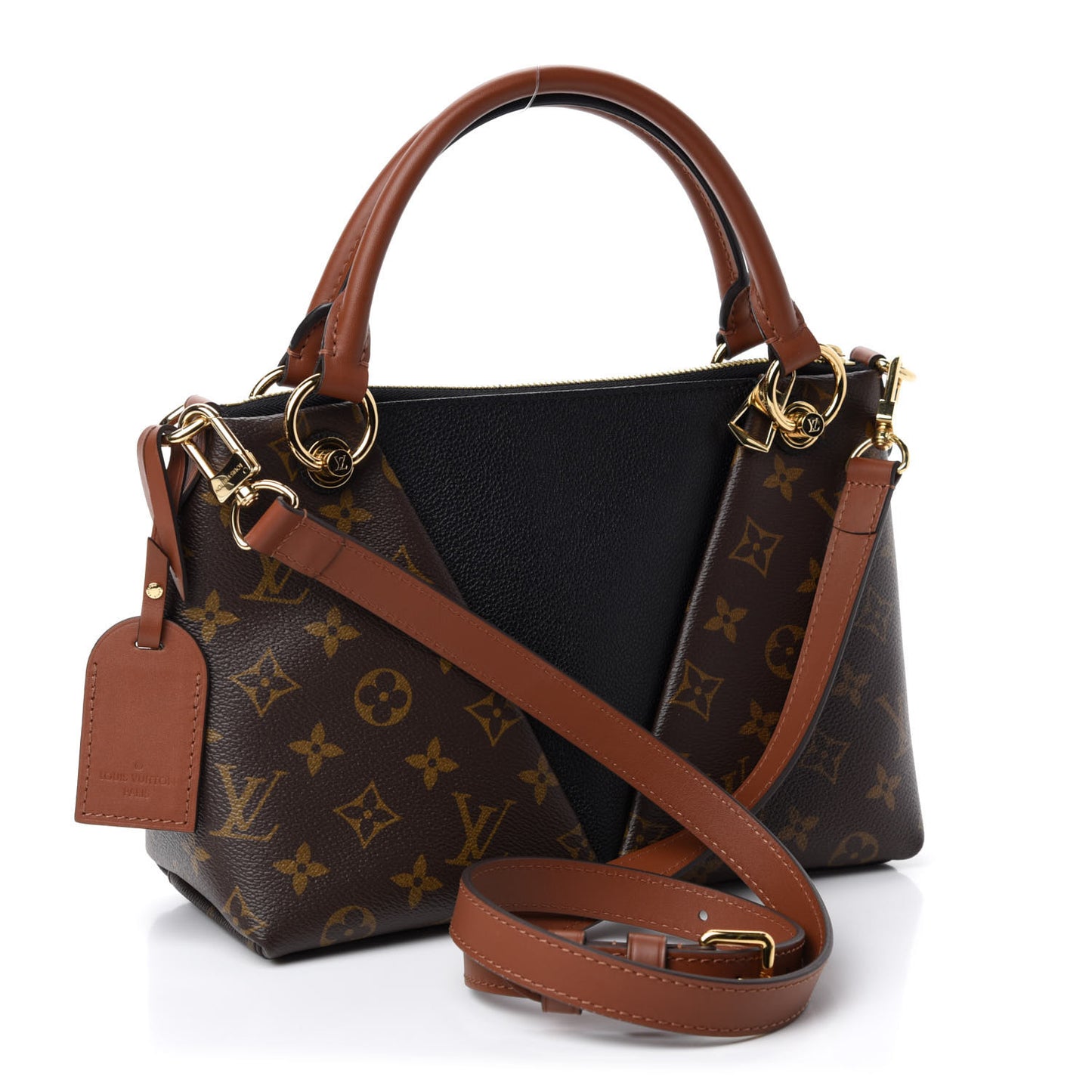 Monogram V Tote BB Black