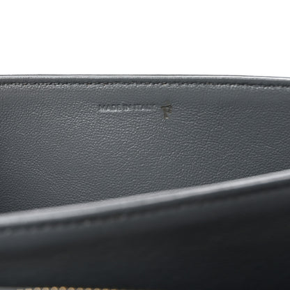 Celine Shiny Calfskin Medium C Bag Grey 7 of 10