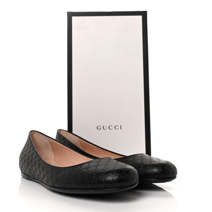 Gucci Microguccissima Flats 40 Black 8 of 8