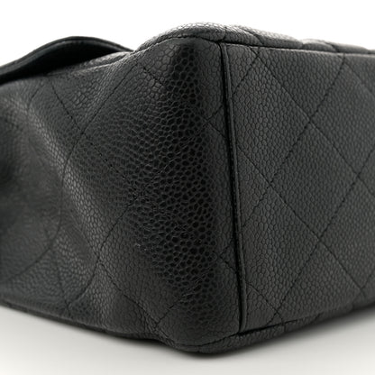 Chanel Caviar Quilted Maxi Single Flap Black 9 of 12