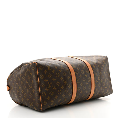 Louis Vuitton Monogram Keepall 50 4 of 17
