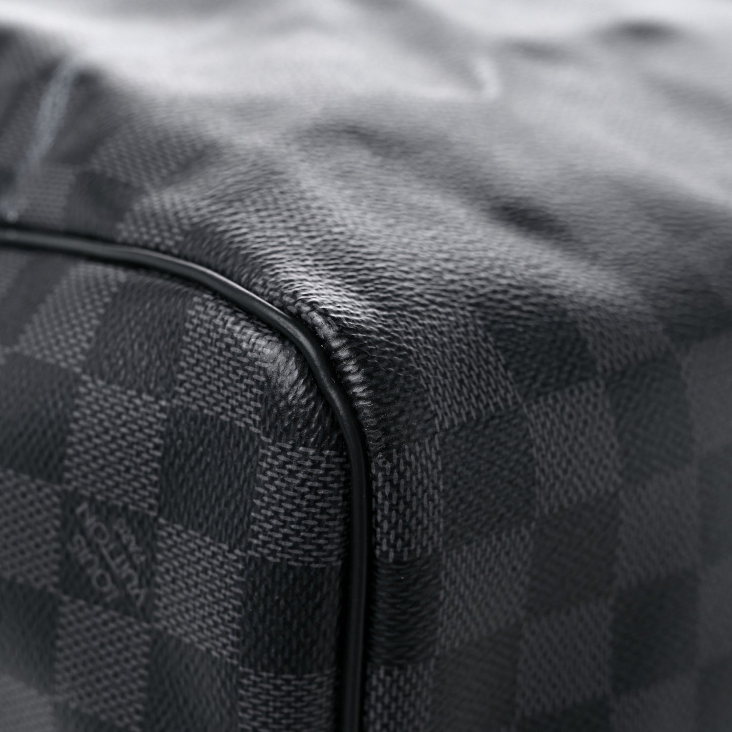 Damier Graphite Keepall Bandouliere 55