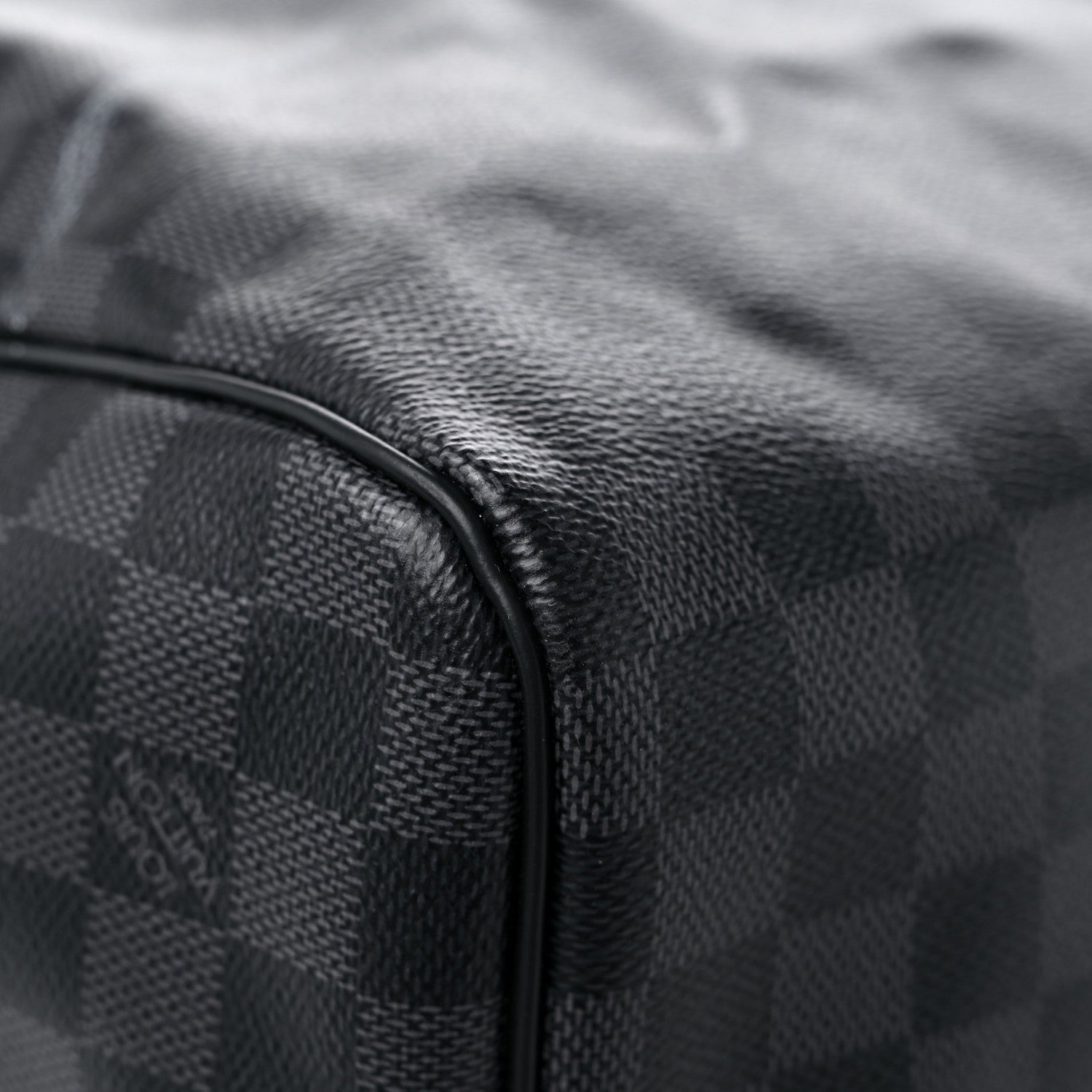 Louis Vuitton Damier Graphite Keepall Bandouliere 55 7 of 15