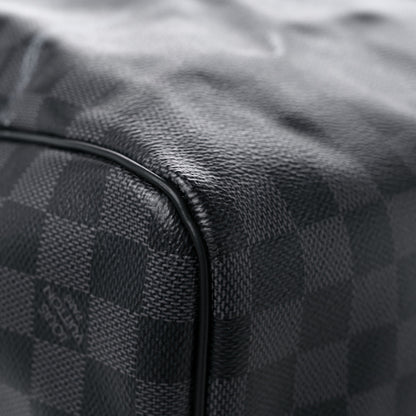 Louis Vuitton Damier Graphite Keepall Bandouliere 55 7 of 15