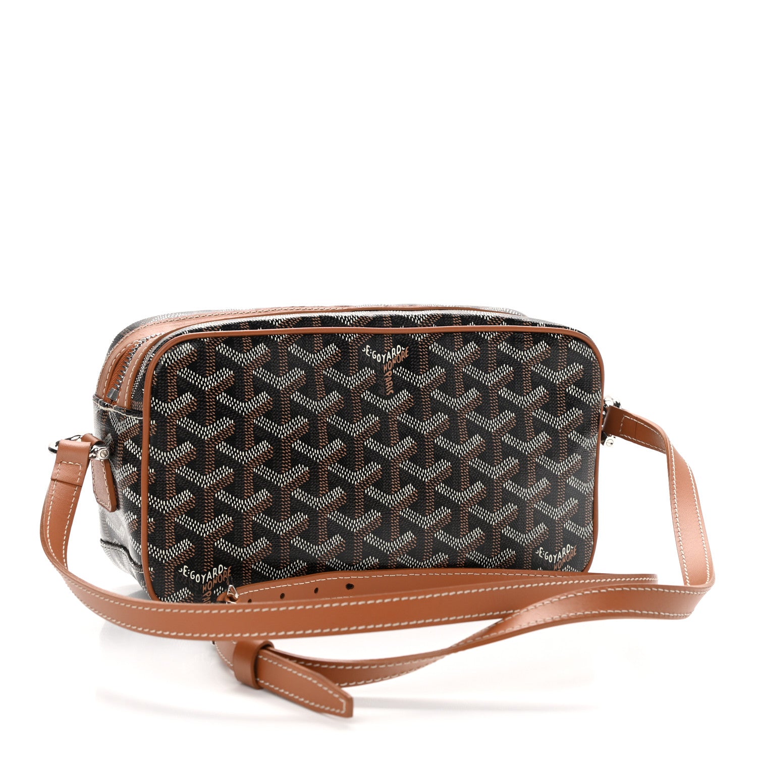 Goyard Goyardine Sac Cap Vert Black Gold 3 of 10