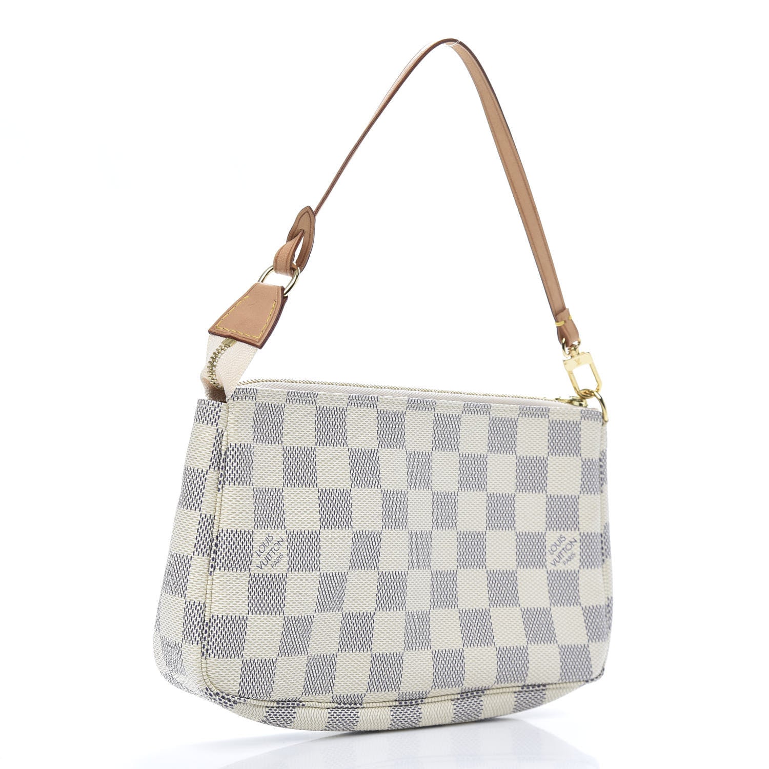 Louis Vuitton Damier Azur Pochette Accessories 4 of 10