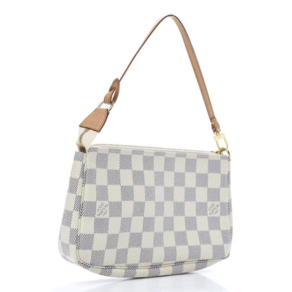 Louis Vuitton Damier Azur Pochette Accessories 4 of 10